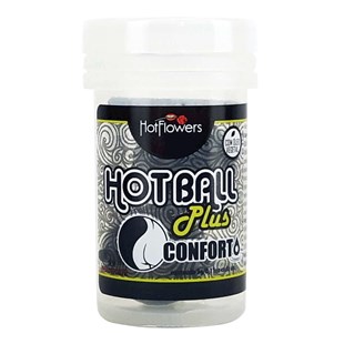 Bolinha Conforto Anestésica Anal HotBall Plus 2 Unidades S157