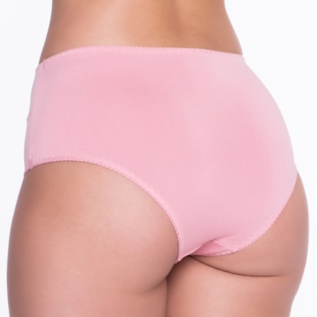 Calçola Microfibra Costura Reforçada Três Pontos Cintura Alta A43.D