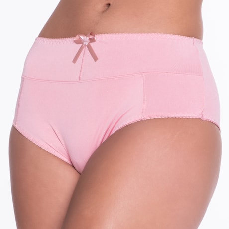 Calçola Microfibra Costura Reforçada Três Pontos Cintura Alta A43.D