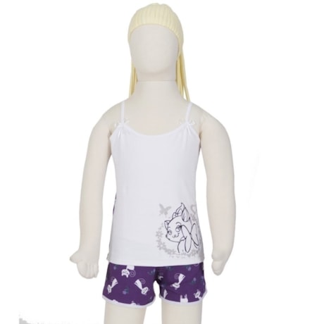 Camisete em cotton estampado com lacinhos H04 Camisete em cotton estampado com lacinhos H04