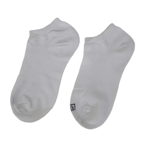 Kit meia infantil invisível com três pares G26.B Kit meia infantil invisível com três pares G26.B