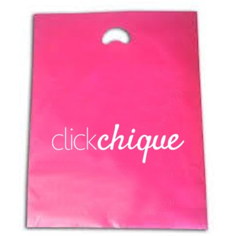 Sacola personalizada ClickChique 20 UN W13.B Sacola personalizada ClickChique 20 UN W13.B